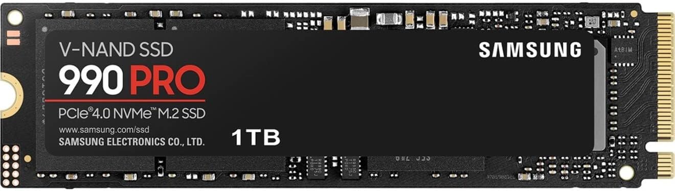 Disco solido SSD m.2 Samsung 990 PRO  1TB PCIe 4.0
