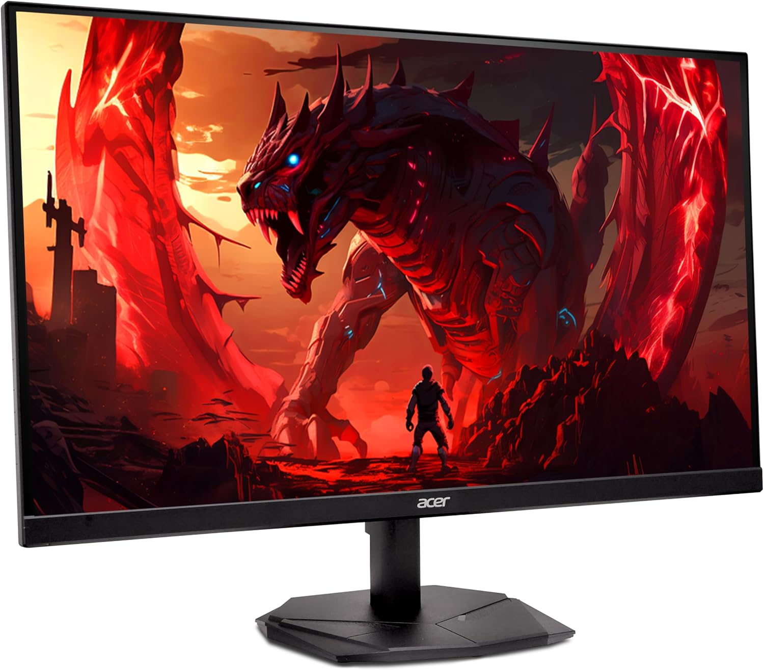 Monitor Acer Nitro IPS QHD 2560 x 1440 de 27 pulgadas AMD FreeSync Actualización de hasta 180 Hz