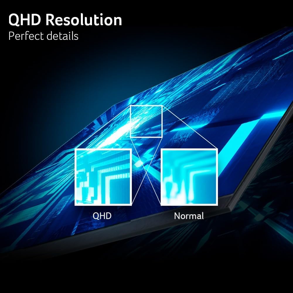 Monitor Acer Nitro IPS QHD 2560 x 1440 de 27 pulgadas AMD FreeSync Actualización de hasta 180 Hz