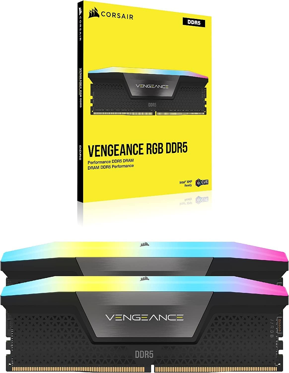 Memoria Ram Corsair Vengeance RGB DDR5 32GB (2x16)
