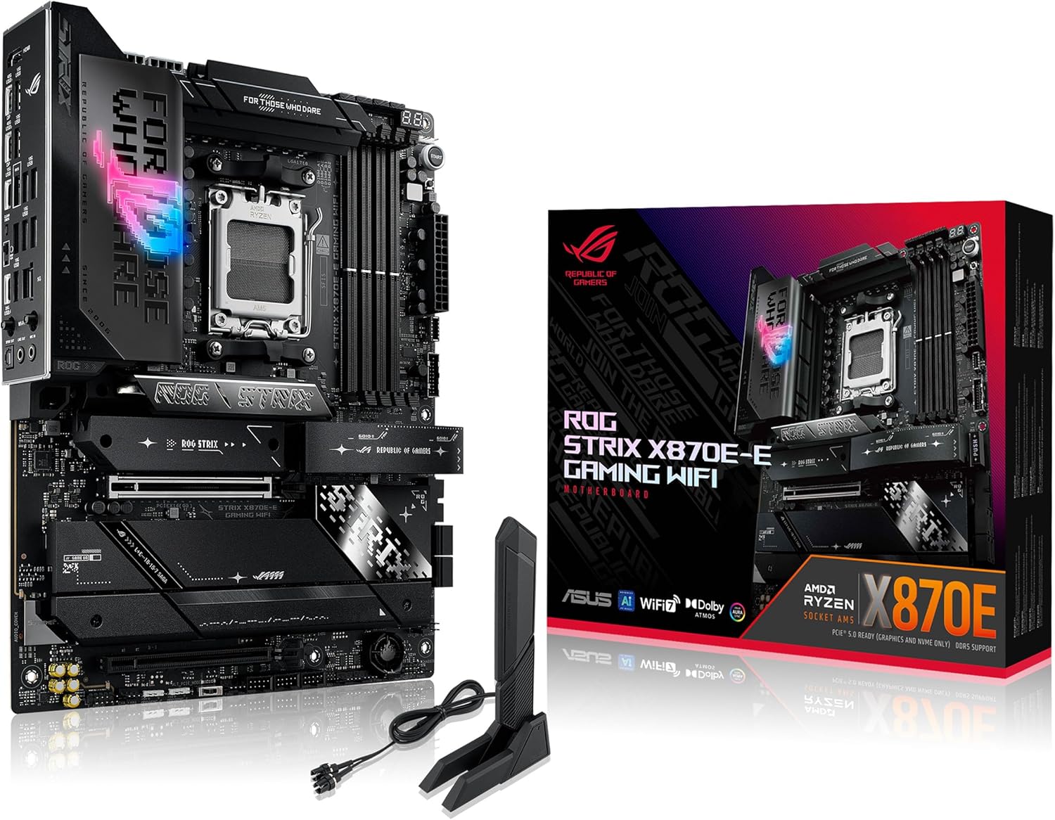 Motherboard ASUS ROG Strix X870E-E AM5