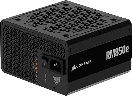 Fuente de poder Corsair RM850e ATX 3.1 PCIe 5.1 850w
