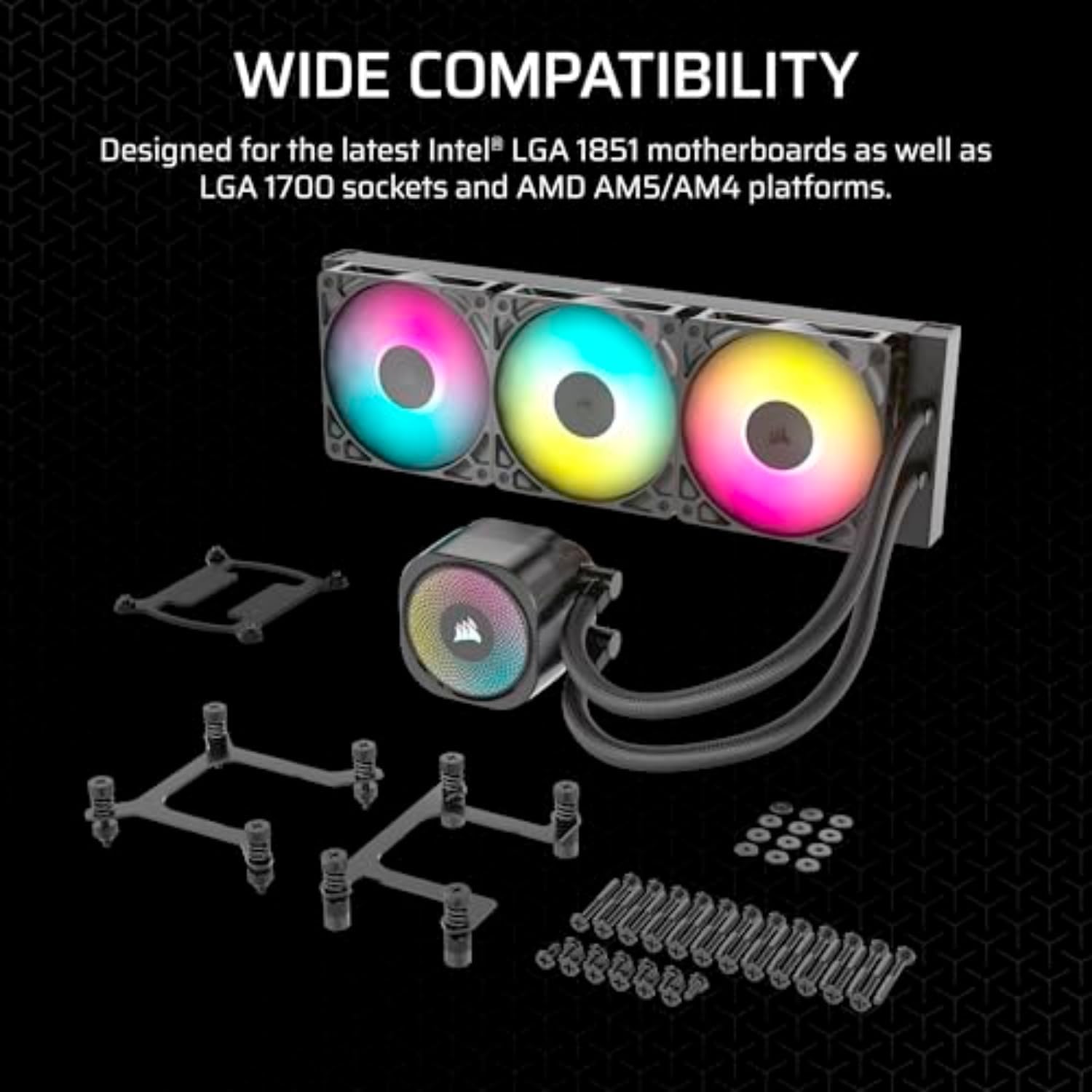Cooler CPU Corsair Nautilus 360 RS ARGB water cooler