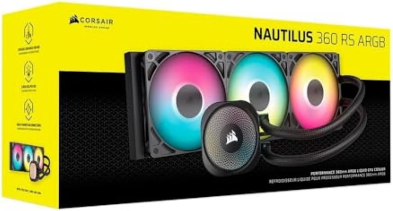 Cooler CPU Corsair Nautilus 360 RS ARGB water cooler